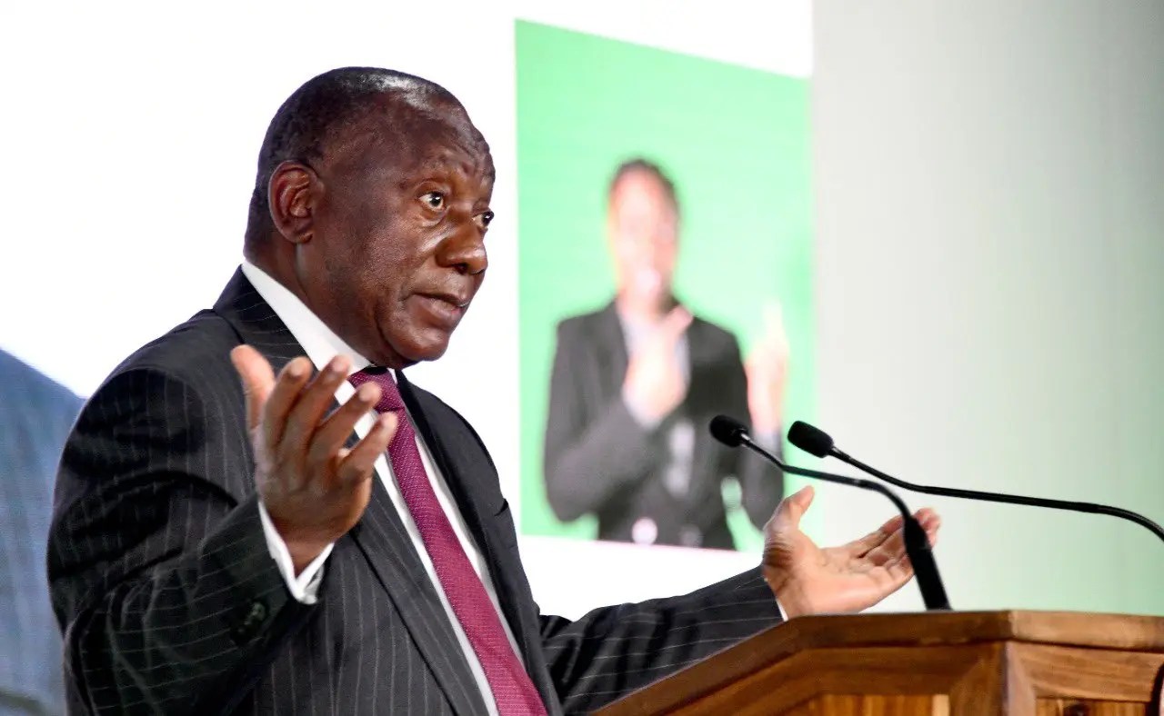 ANC is in the process of rebuilding – President Cyril Ramaphosa