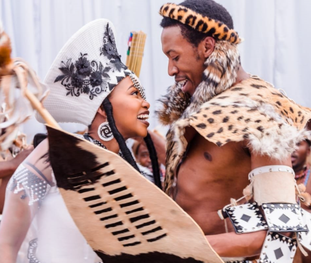 #THEESTATE: INSIDE MAXX MOTICOE(AYANDA) AND ZENOKUHLE MASEKO(SINDI’S) WEDDING – PHOTOS