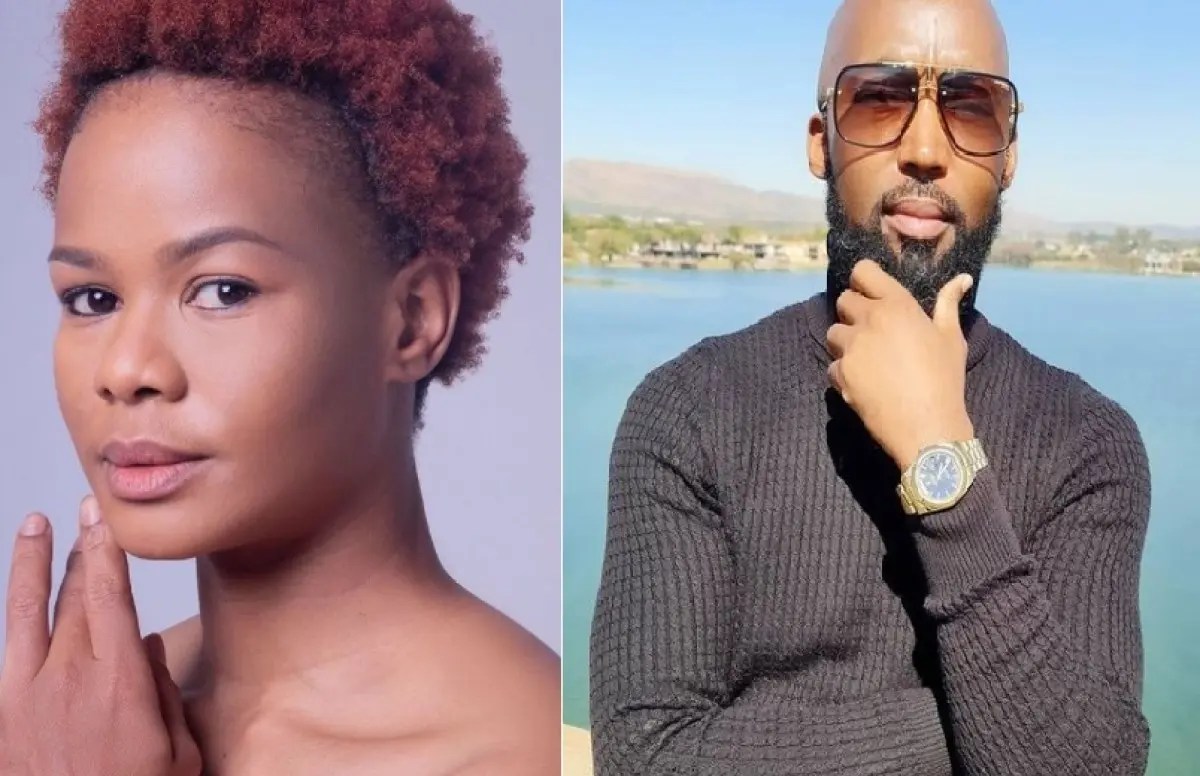 Did you know Muvhango actors Dingaan Mokebe and Tsholofelo Matshaba have a daughter together in real life?