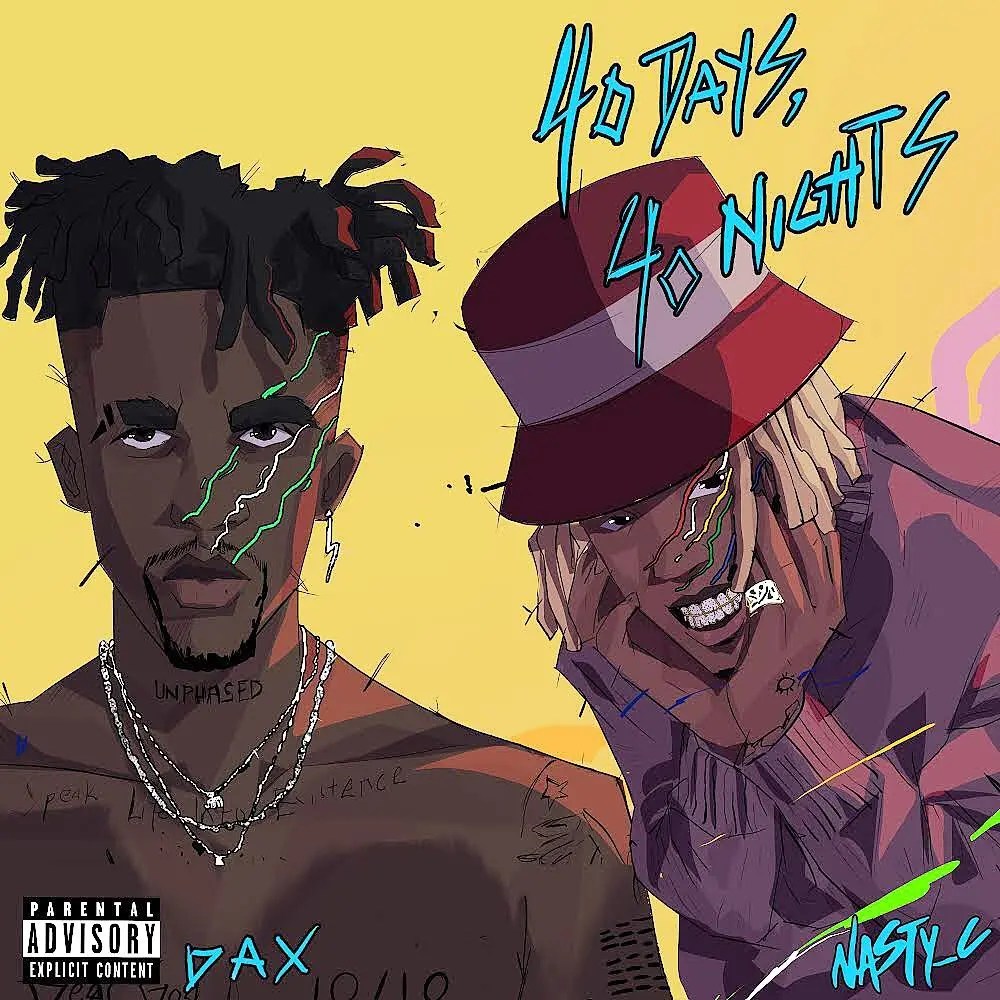 Nasty C and Canadian rapper Dax set the net ablaze with ’40 days, 40 nights’ track