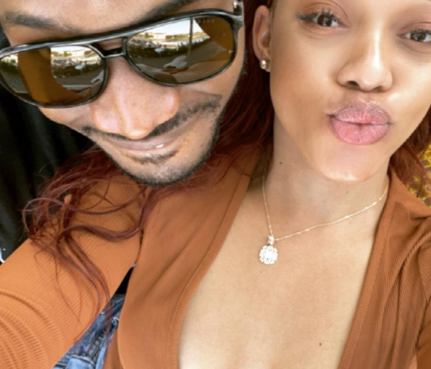 MEDIA PERSONALITY THANDO THABETHE AND ACTOR LUNGA SHABALALA ALL LOVED UP IN DUBAI – PHOTOS