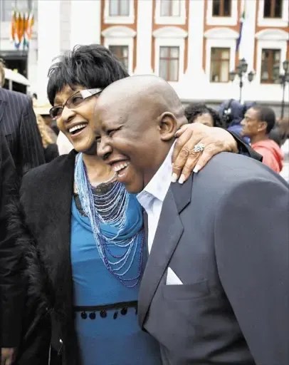 Mandela family snub ANC event to attend EFF manifesto launch