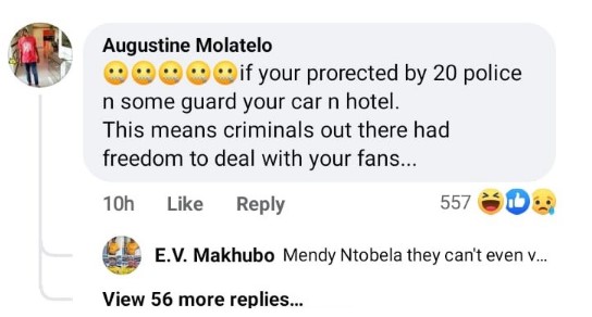 Makhadzi Called Out For Misusing The Police