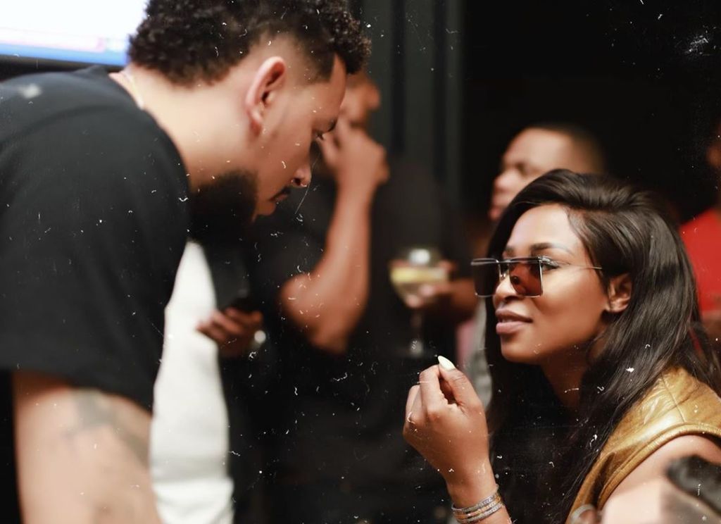 Late Nelli Tembe dragged into DJ Zinhle and AKA’s relationship