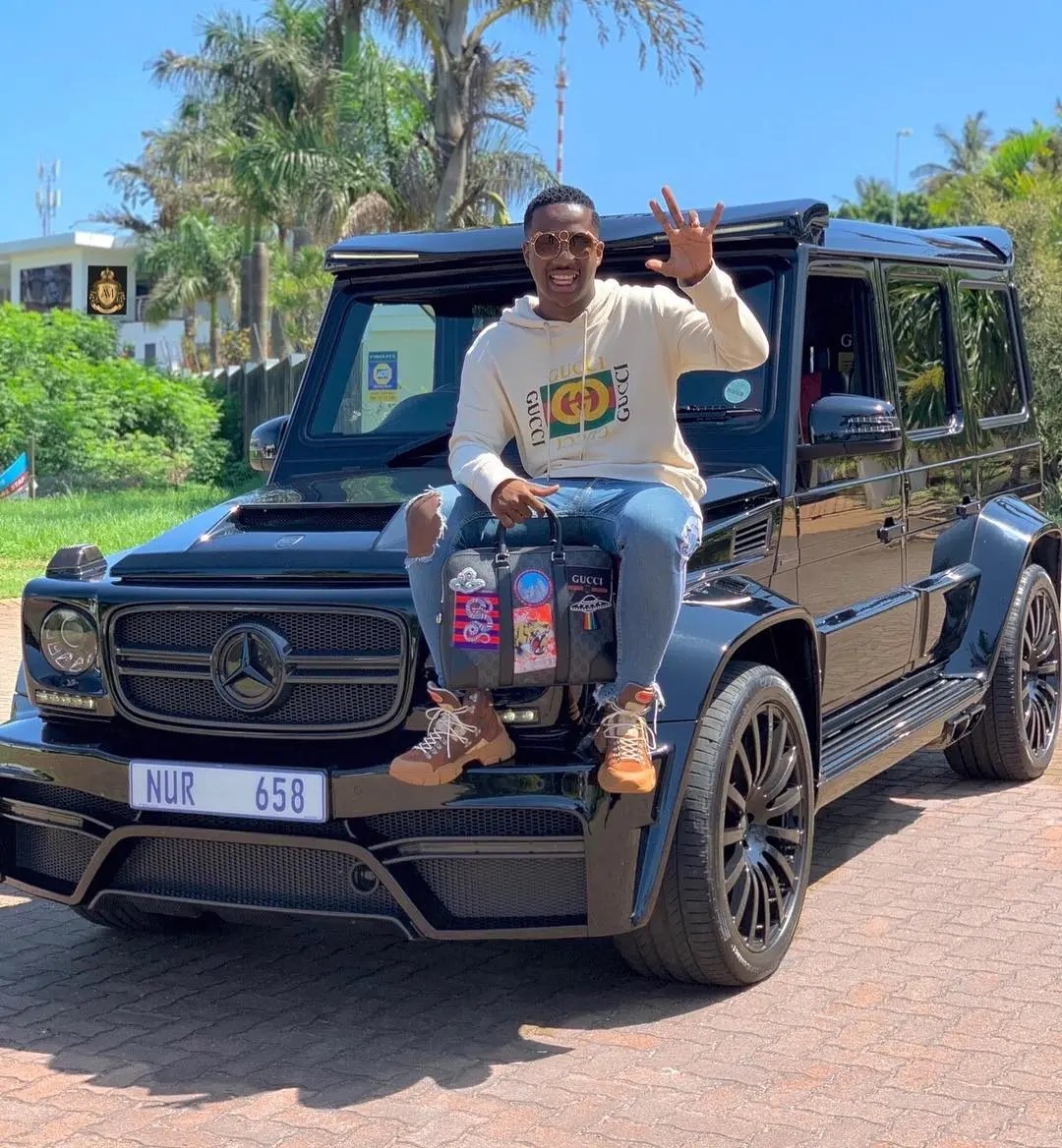 VIDEO: Andile Mpisane shows off private Jet as he lands in Durban to celebrate with Shauwn Mkhize