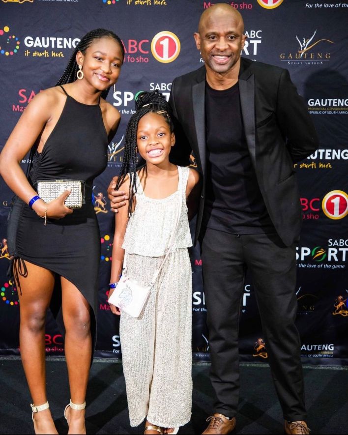 TV star spotted at this year’s Gauteng Sports Awards – Photos