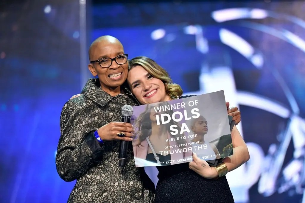 Idols SA’s Berry and Karabo receive their prizes – Photos