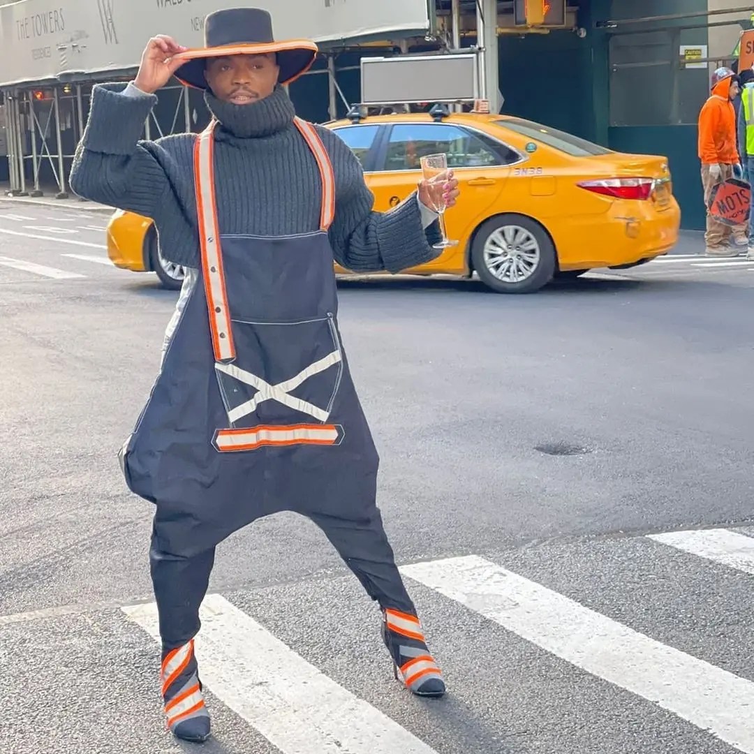 Somizi searches for his sister, Bonang Matheba in New York – Video