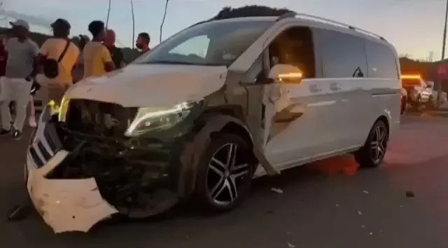 SAD Scenes: Zuma and Reece Madlisa involved in a deadly Accident – Watch
