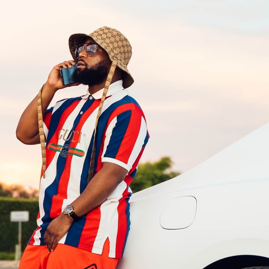 Cassper Nyovest on a mission to block fans claiming Sizwe Dhlomo is richer than him