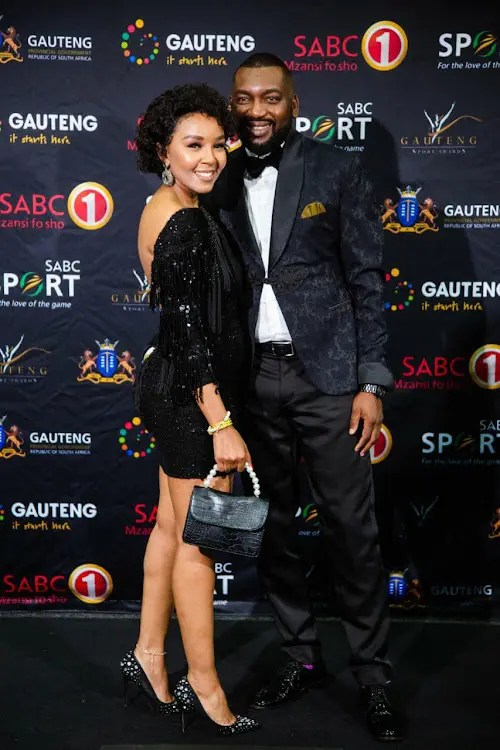 TV star spotted at this year’s Gauteng Sports Awards – Photos