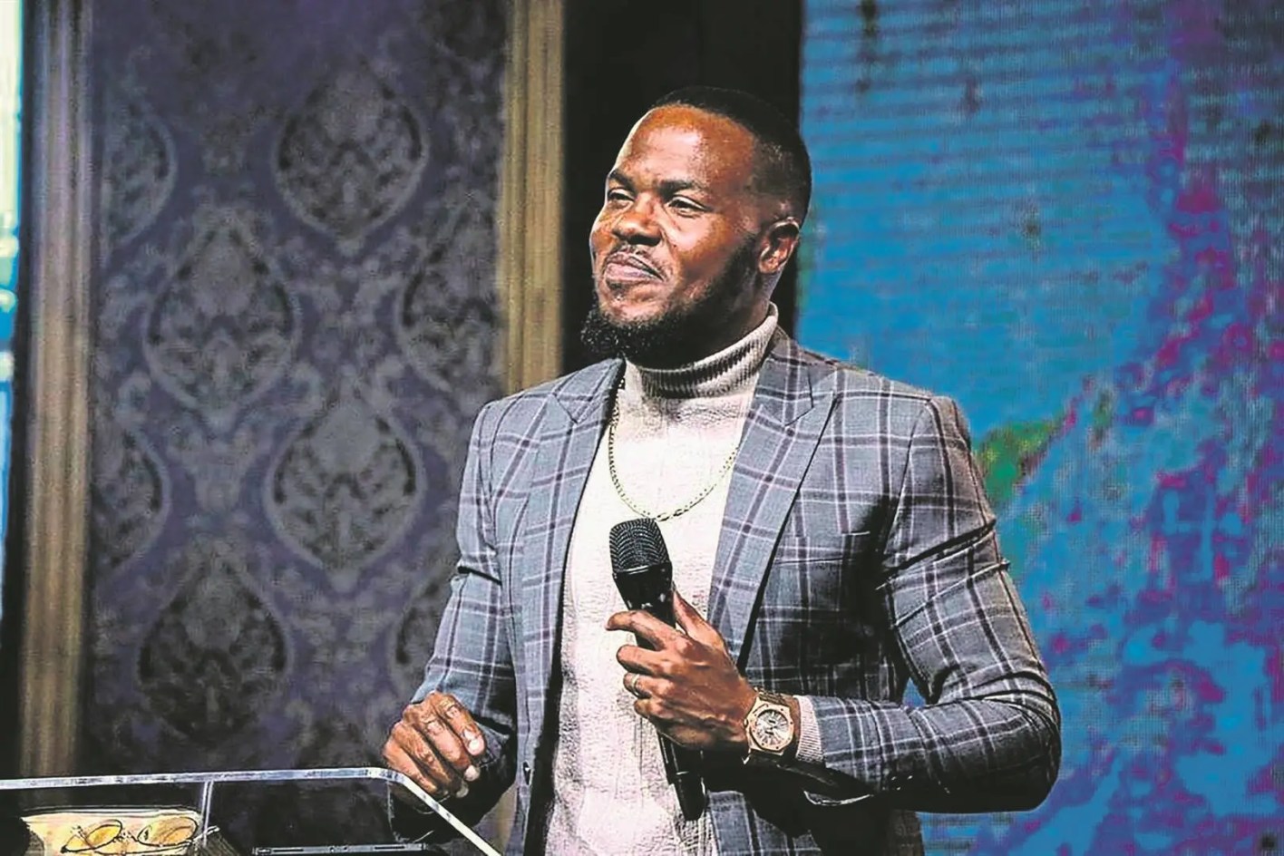 Gospel singer Collen Maluleke opens own church