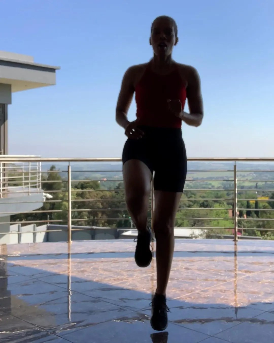 Connie Ferguson dishes Monday motivation workout routine – Video