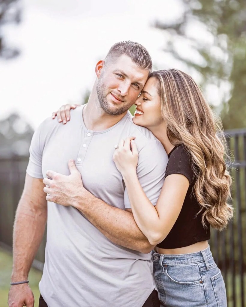 Demi-Leigh Tebow and her hubby Tim building SA home for abandoned kids