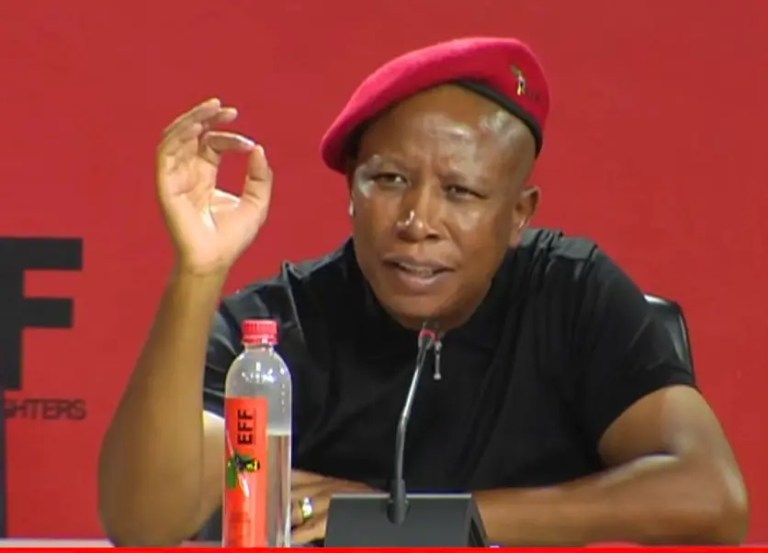 Video: Kenny Kunene calls Julius Malema a little cockroach as feud intensifies