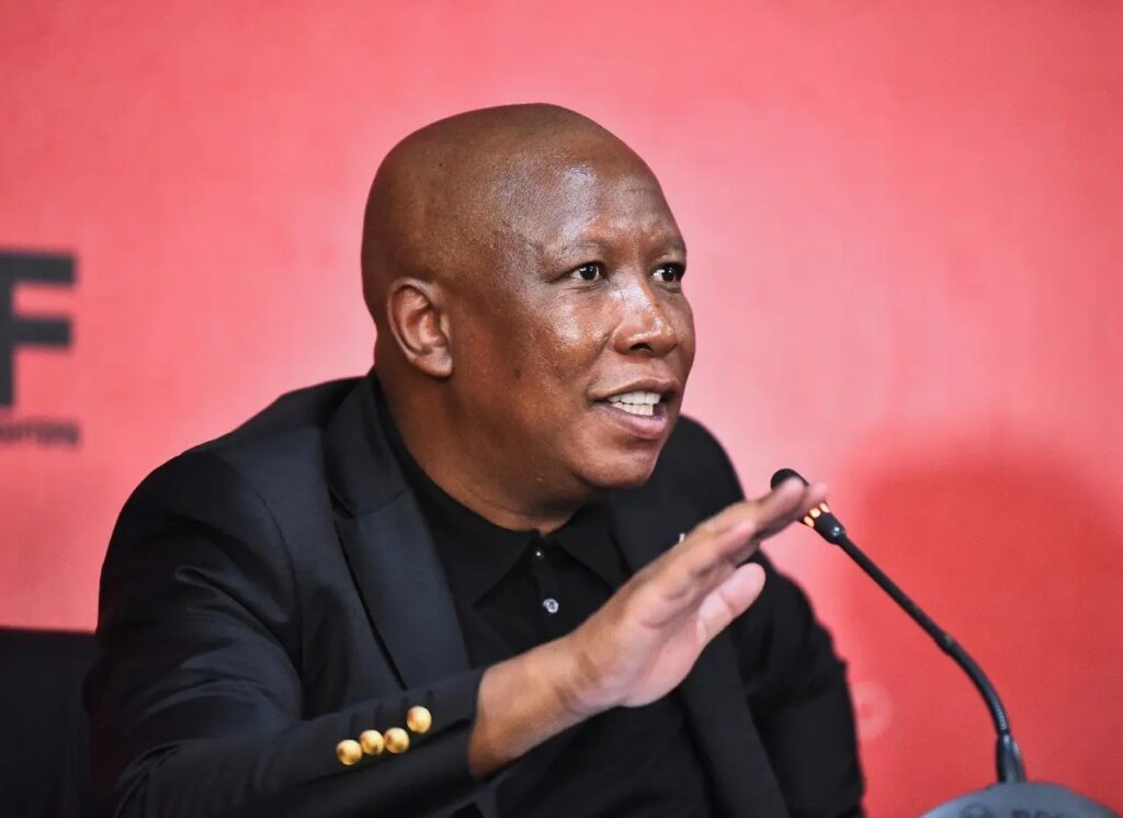 Let S Continue The Good Fight Julius Malema Tells Eff Members