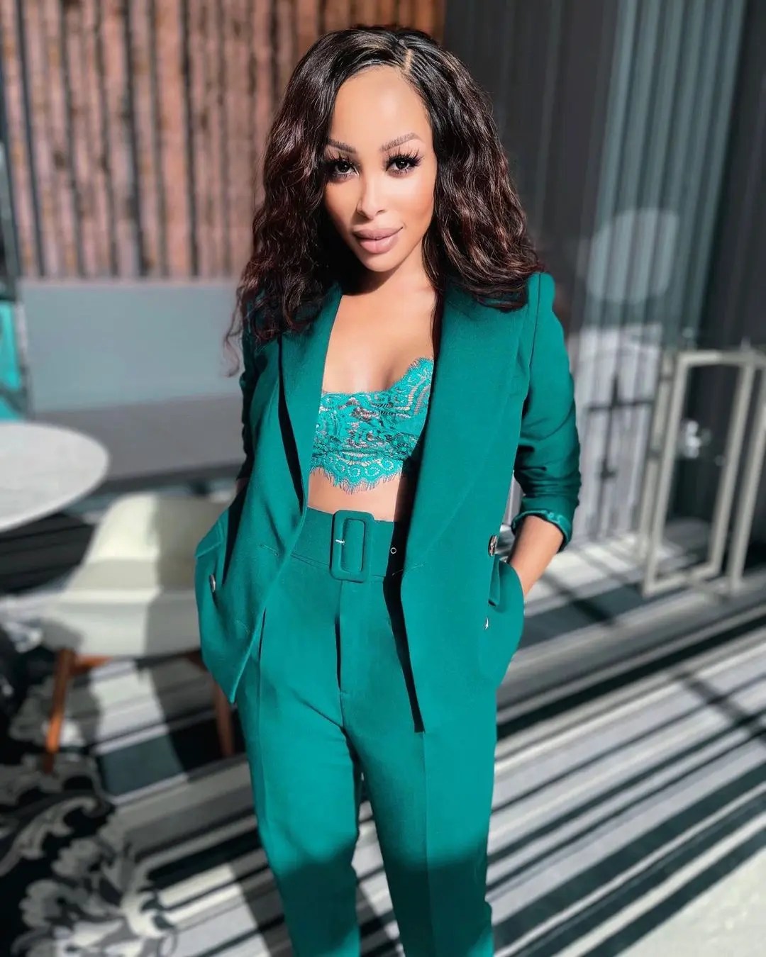 Khanyi Mbau Finally Reveals Why She Had To Leave Kudzai In Dubai – Video