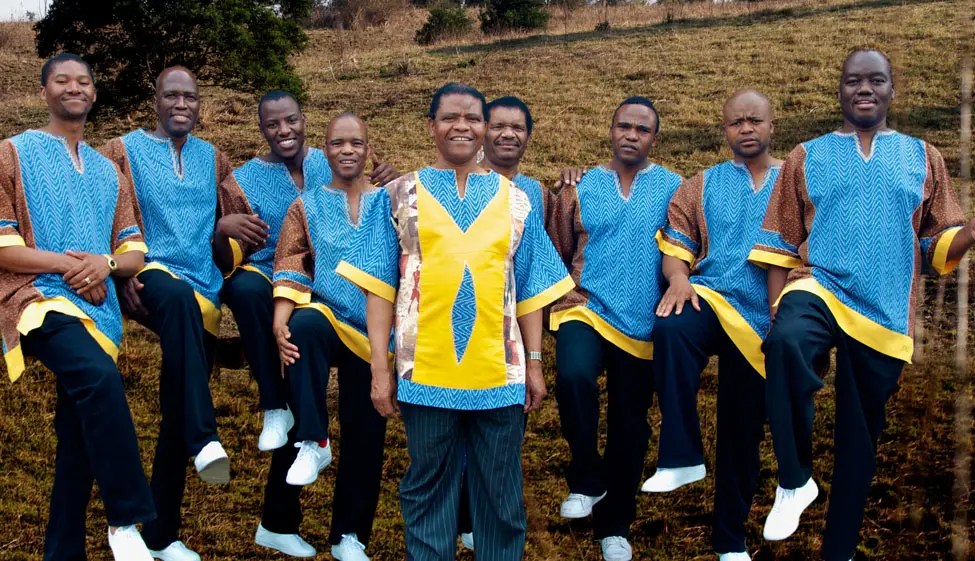 Ladysmith Black Mambazo to publish a book detailing their music journey