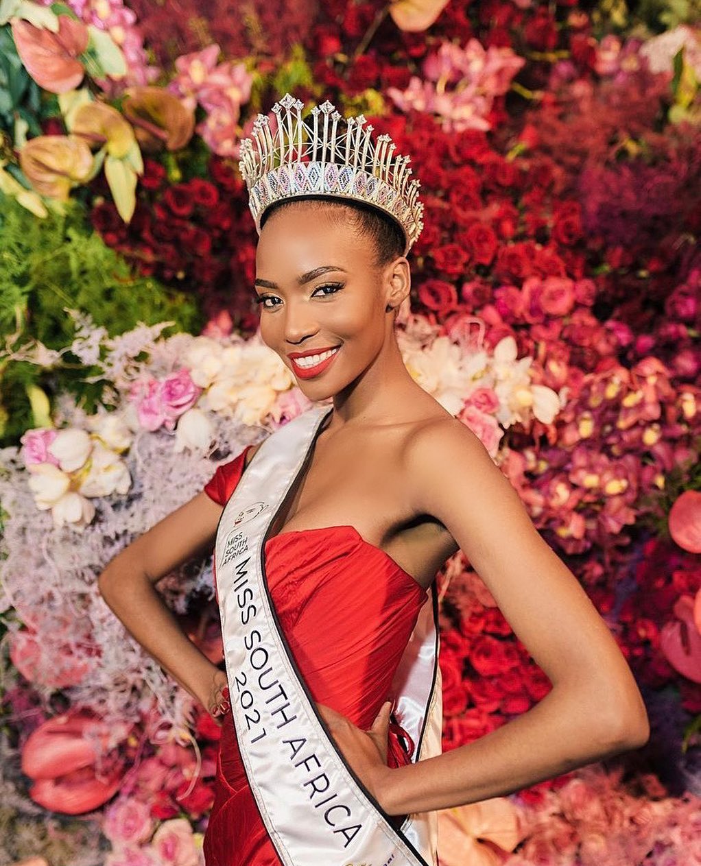 Miss SA 2021 Lalela Mswane Gets Dragged