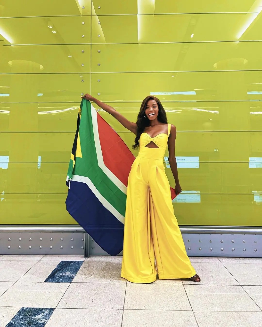 Miss SA Lalela Mswane to compete for Miss Universe despite travel ban