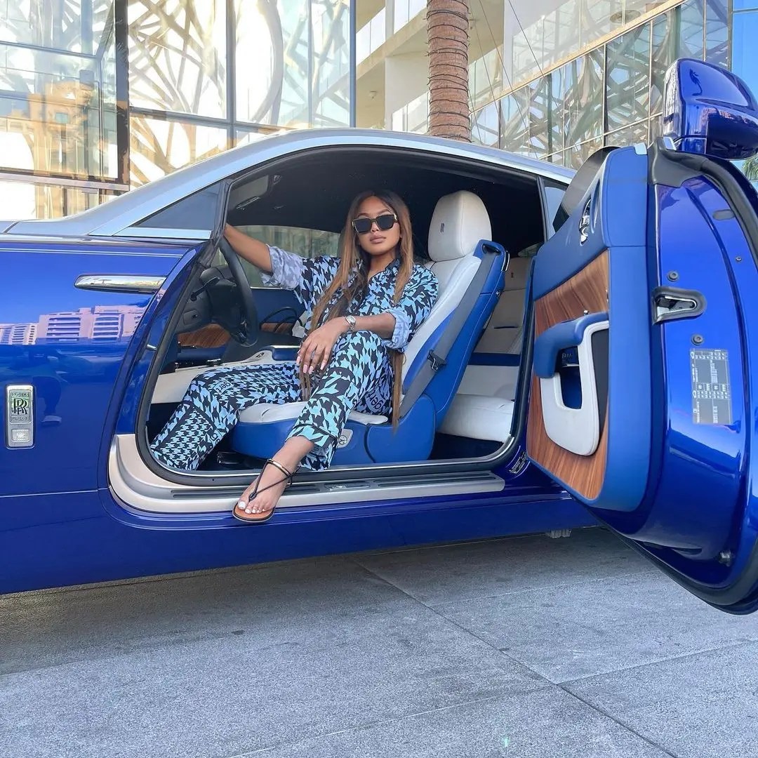 Inside Lerato Kganyago luxury vacay in Dubai – Photos