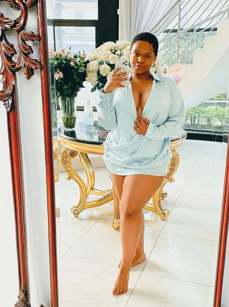 Connie Ferguson’s daughter Lesedi spills juicy details on her current relationship status