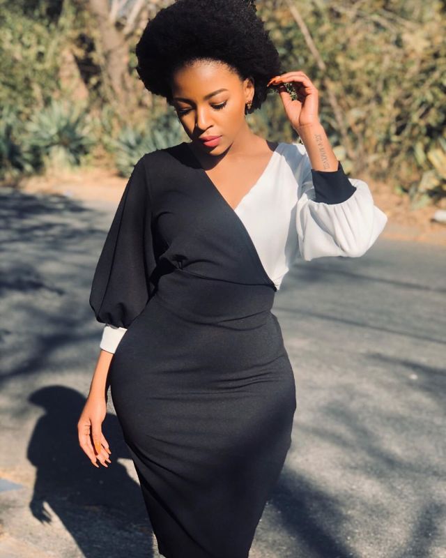 The Queen actress Lorraine Moropa(Olerato Khoza’s) real age shocks Mzansi