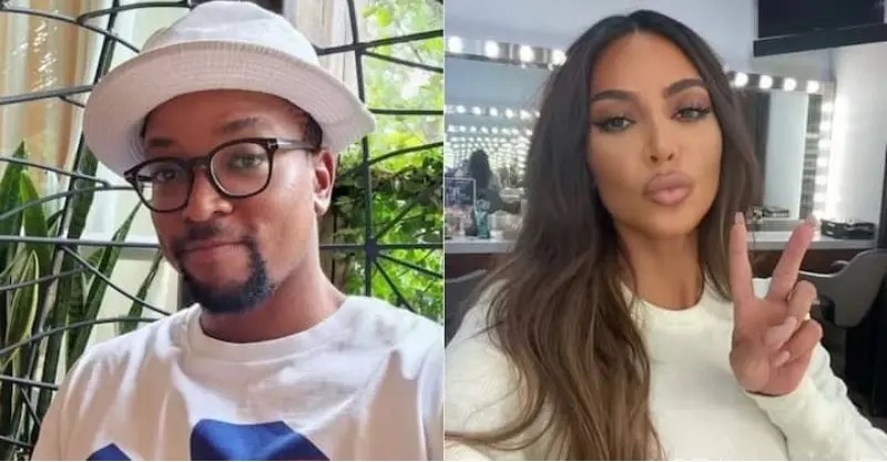 Maps Mponyane sparks dating rumours with Kim Kardashian – Photo