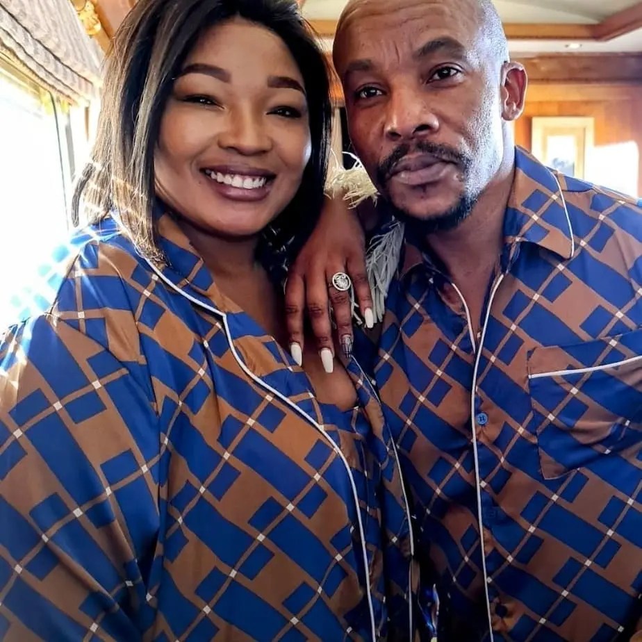 Actor Mduduzi Mabaso gushes over his wife of 14 years – Photos
