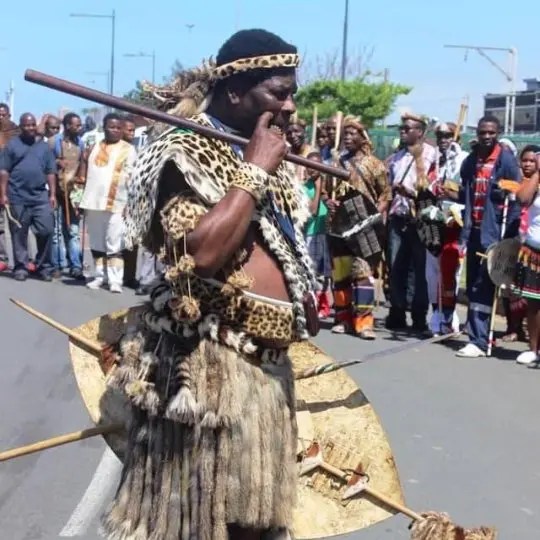 #RIP: Zulu regiment commander Induna Mgiliji Nhleko has died