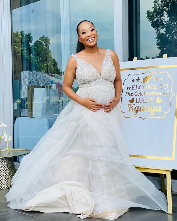 Inside actress Millicent Mashile’s baby shower – Photos