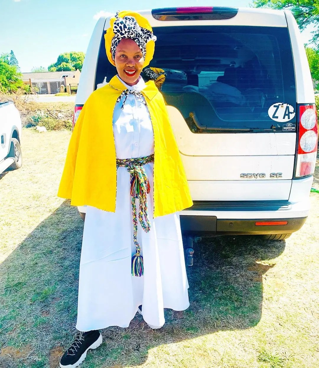 Reality TV star Mome Mahlangu opens up about her spiritual gift