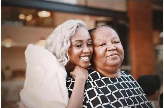 Moozlie pens a sweet note to celebrate her mother’s birthday