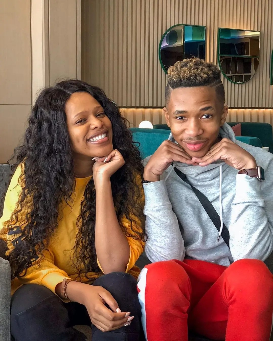 Natasha Thahane spills the tea on her Relationship with Lasizwe