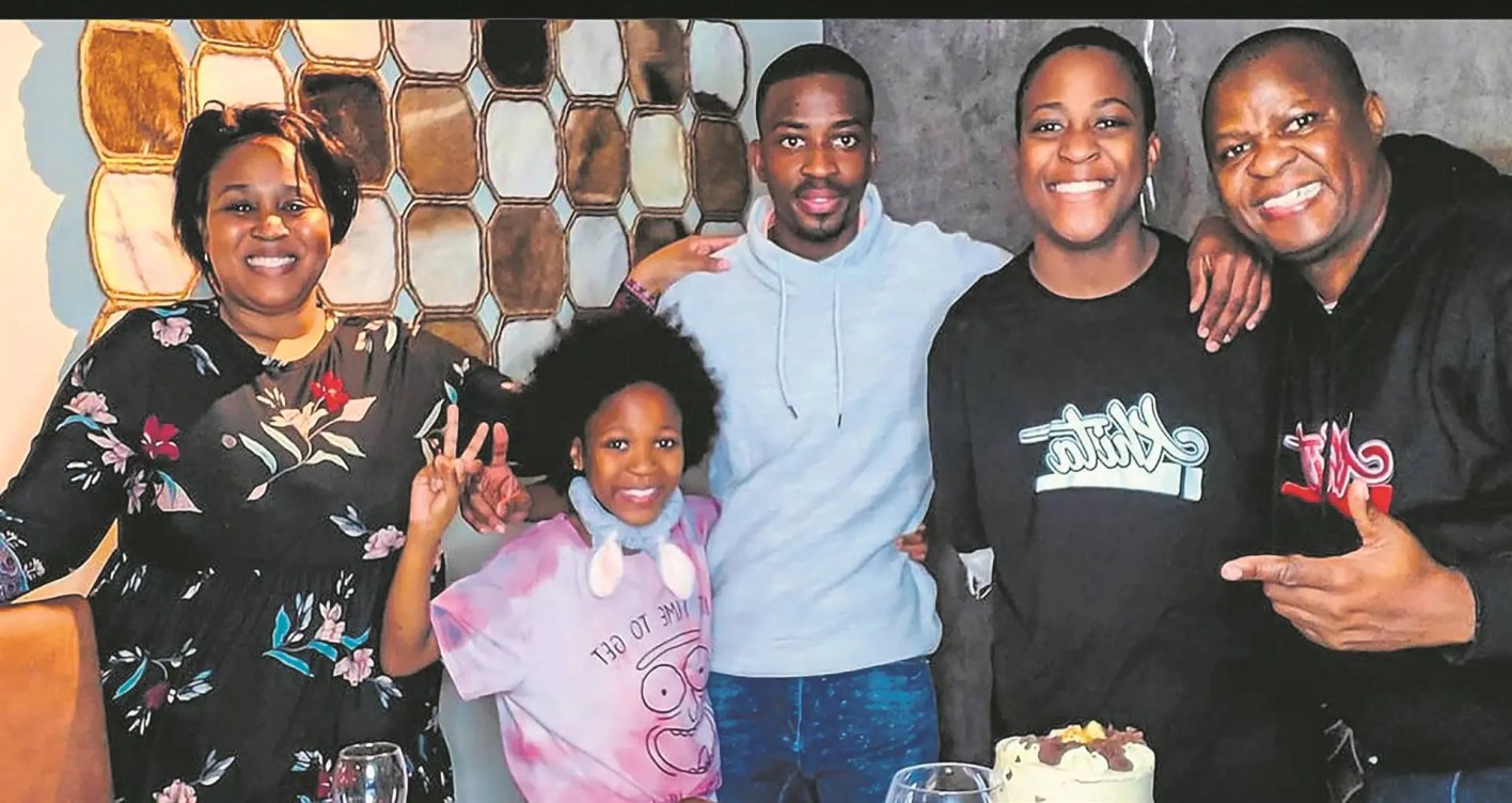 Meet Mzansi’s funniest family, the Nkaones