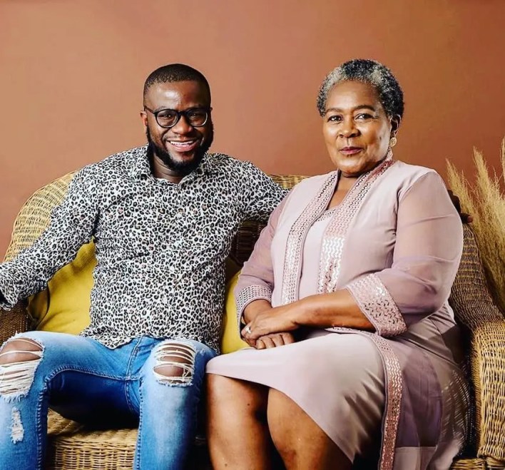 Gomora actress Connie Chiume(MamSonto) wows Mzansi with snaps of her family