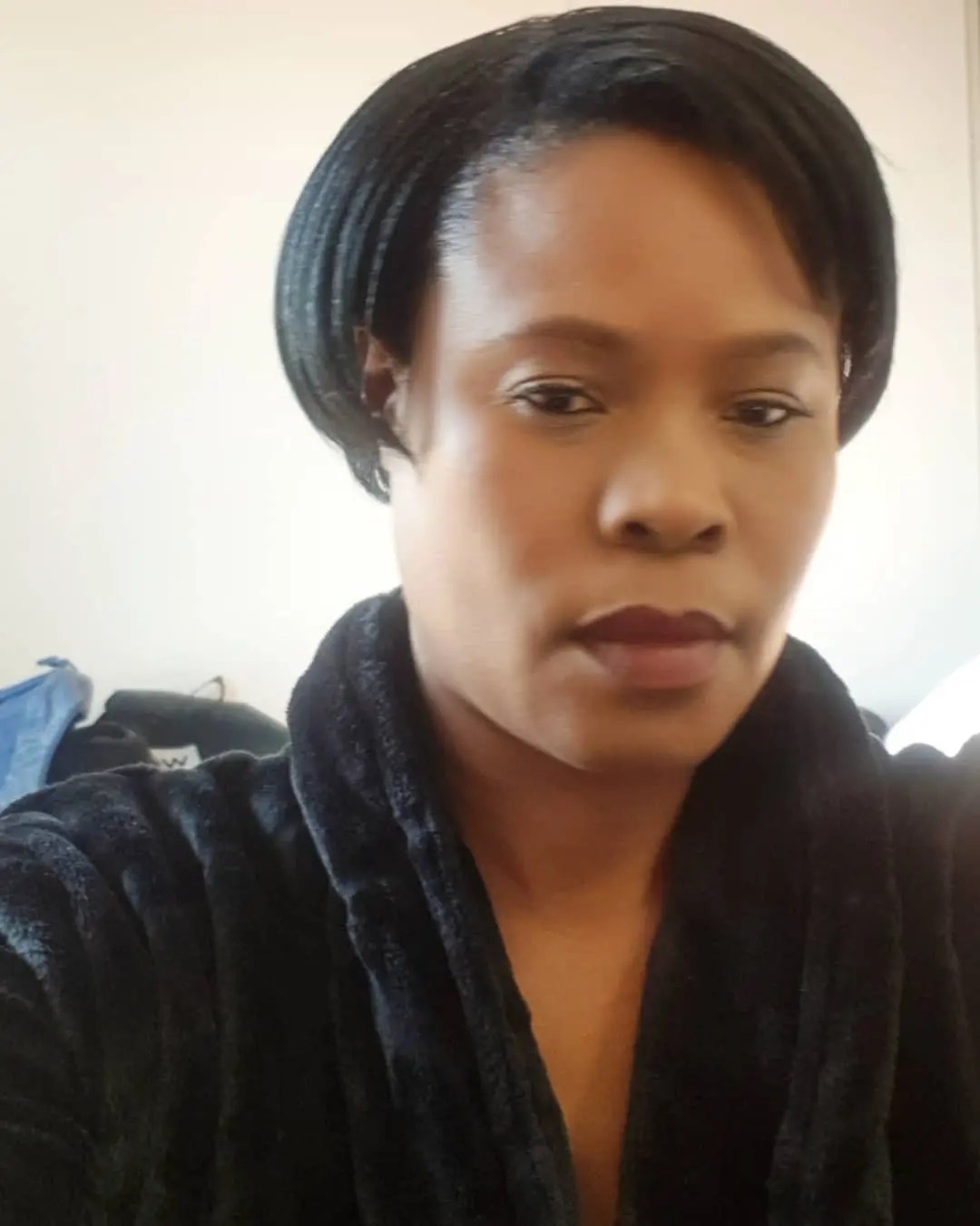 Actress Nthati Moshesh mourns