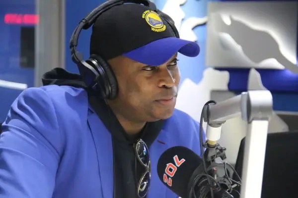 Robert Marawa is back on the airwaves