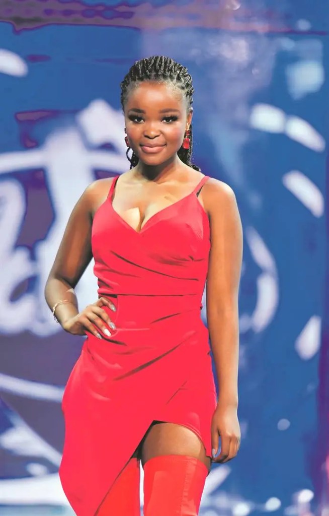 Idols SA contestant S’22kile shocked by eliminstion