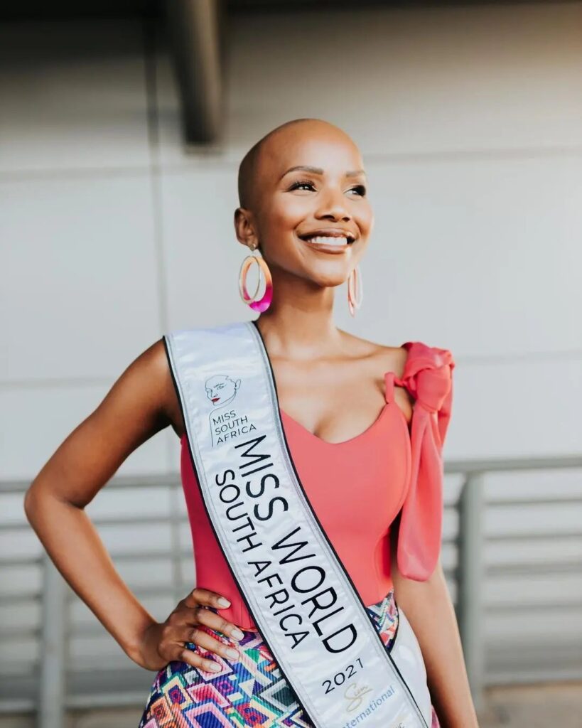 Miss Sa 2020 Shudufhadzo Musida Leaves For Miss World Pageant 