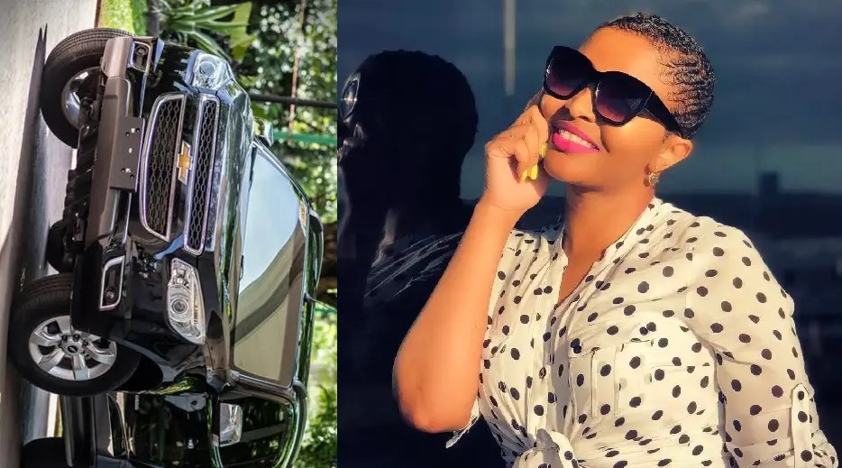 Simphiwe Dana’s stolen car found