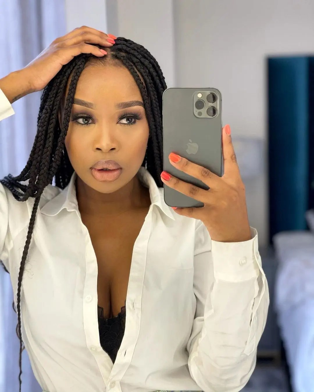 Andile Mpisane’s baby mama, Sithelo Shozi working on a reality show