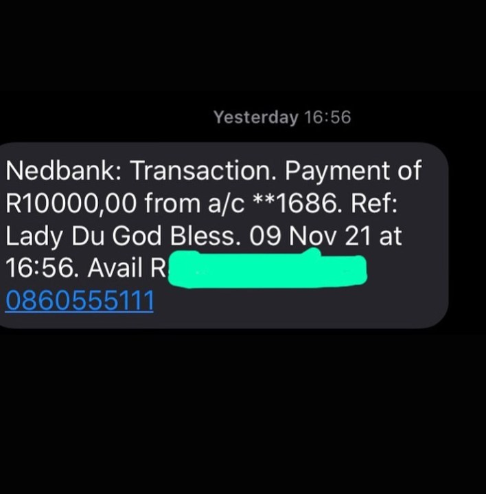 DJ Lady Du donates R10k to struggling Soweto’s Finest
