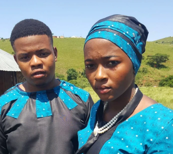 Thando Dlamuka from Isencane Lengane’s pregnancy leaves Mzansi in shock