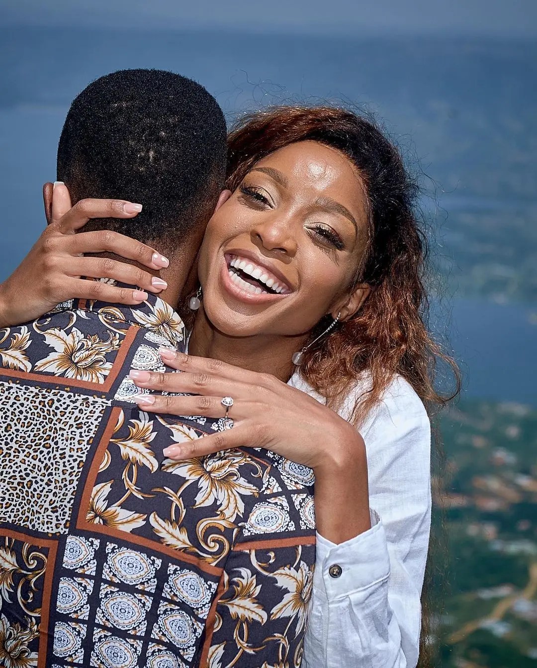 Thato Mosehle is officially off the market