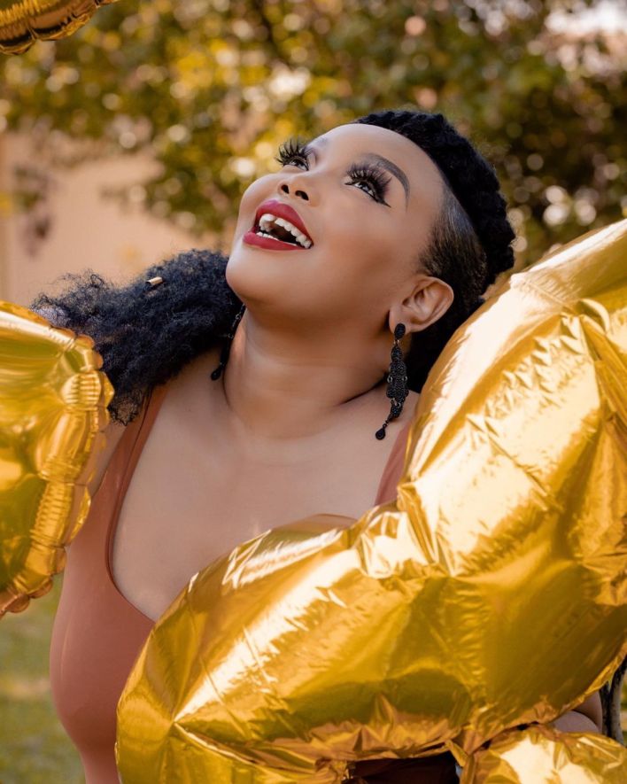 Actress Thembisa Mdoda-Nxumalo flaunts her curves on 39th birthday – Photos