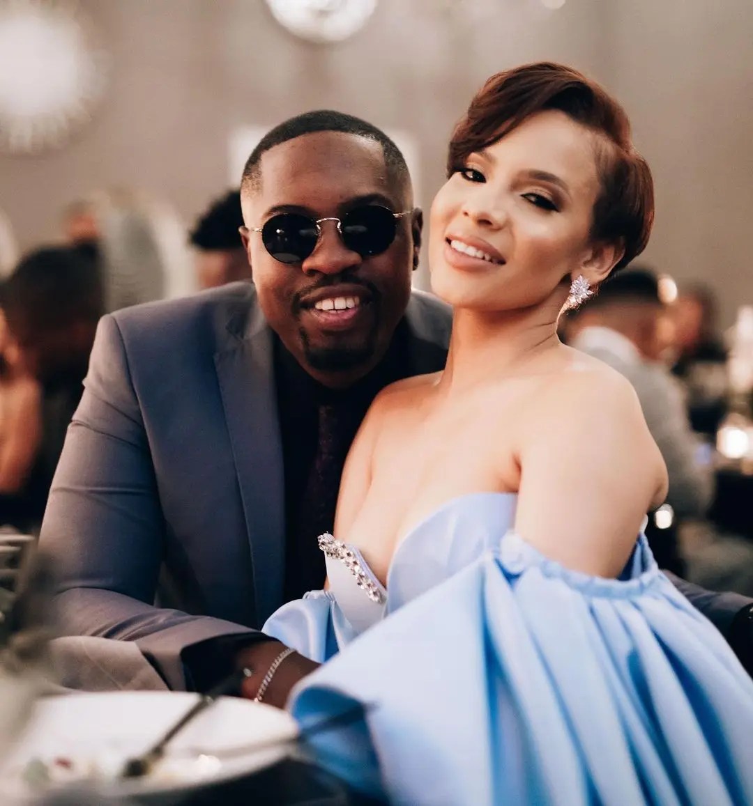 Thuli Phongolo and Mr JazziQ spark dating rumours – Photos