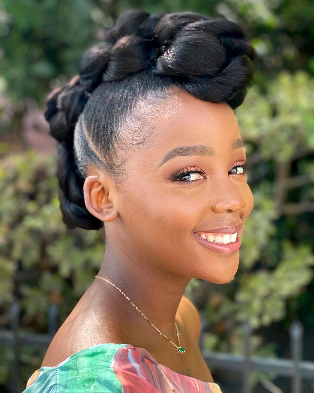 Thuso Mbedu bags award at GQ South Africa