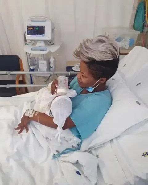 Zandie Gumede opens up about her motherhood journey
