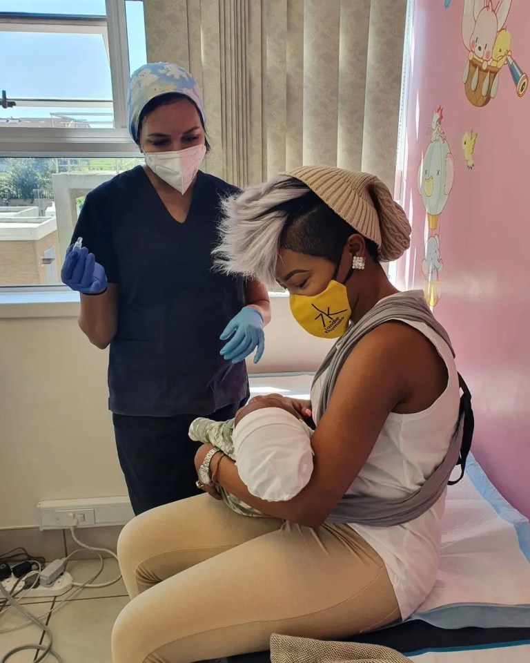 Zandie Gumede opens up about her motherhood journey